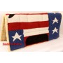 Premium USA Flag Fleece Lined Saddle Pad