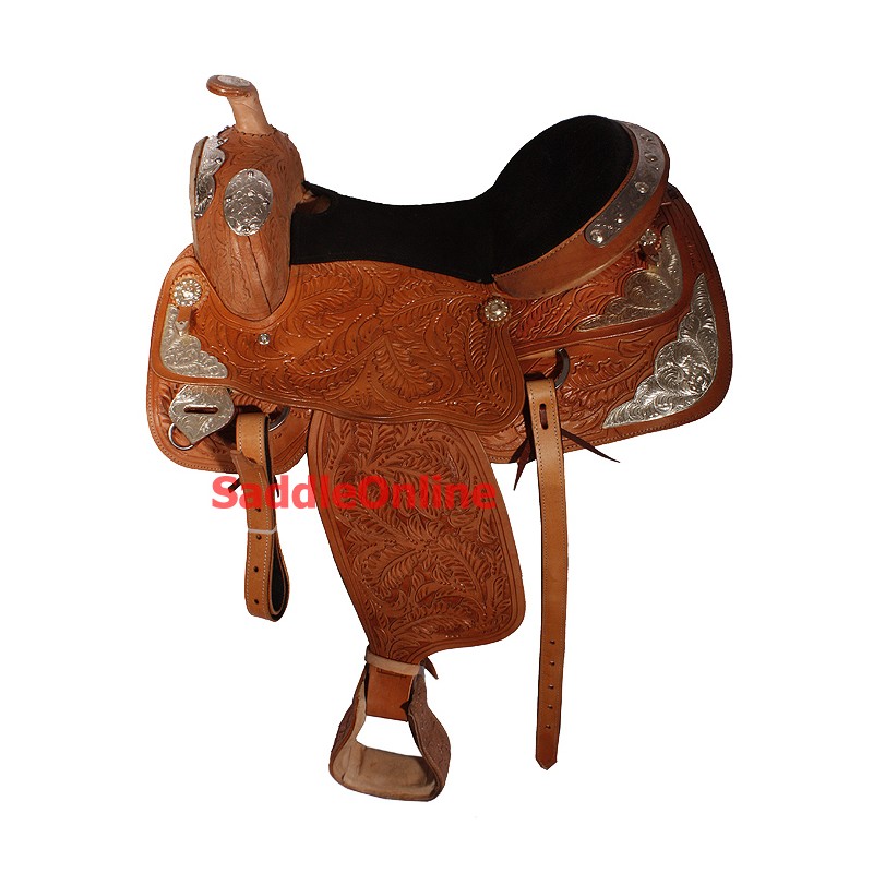 New 16 Beautiful Premium Custom Western Show Saddle