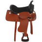 10-12 Western Pony Youth Child Leather Saddle & tack