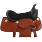 10-12 Western Pony Youth Child Leather Saddle & tack
