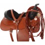 12 Western Pony Youth Child Leather Saddle & tack