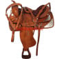 15 Hand Carved Western Pleasure Silver Show Saddle Tack