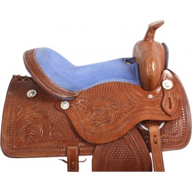 16 Royal Western Pleasure Show Saddle Tack