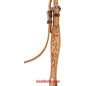 Carve Headstall Reins Breast Collar Tack Package Set