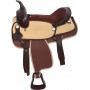 New 10 Pony Mini Beautiful Brown Saddle Tack Pad