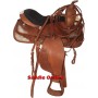 New Western Show Saddle Brown Silver Show Set 16