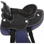 Miniature Horse 12 Blue Black Western Saddle Tack