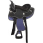 Miniature Horse 12 Blue Black Western Saddle Tack