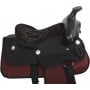 New 12 Pony Mini Red Black Western Horse Saddle Tack