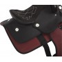 New 12 Pony Mini Red Black Western Horse Saddle Tack