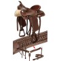 Brown Parade Texas Show Saddle Tack Trail Set 16 18