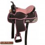 Cordura Pink Western Show Horse Saddle Tack Pad 14