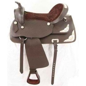 New western horse saddle pleasure ranch