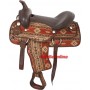 New Arabian Synthetic 16 Western Show Saddle