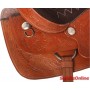 Premium Leather Western Trail Saddle 15 16 17 18