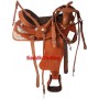Premium Tan Western Show Saddle Tack 16