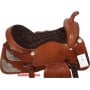 Premium Tan Western Show Saddle Tack 16