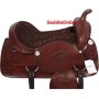 Premium Western Leather Horse Trail Saddle 15 16 17 18
