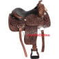 Custom Leather Western Horse Saddle Tack 15