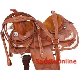 13 Horse Show Leather Saddle Tack Package
