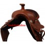 Western Brown Tooled Show Horse Saddle Tack Package 17
