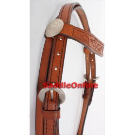 New Trail Headstall Reins Heavy Breast Collar Horse