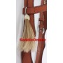 New Leather Western Horse Hair Headstall
