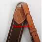 New Amazingly Comfortable Brown Leather Breast Collar
