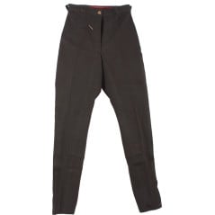 New 22-34 Dark Grey Cool Cotton Riding Breeches / Pants