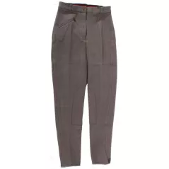 New 22-32 Grey Cool Cotton Riding Breeches / Pants