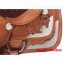 Western Show Leather Hand Carved Saddle Tack 15