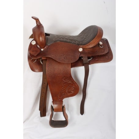 Brown Western Trail Saddle Tack Package 15
