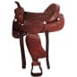 Comfortable Western Pleasure Trail Horse Saddle 18