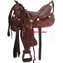 Comfortable Western Pleasure Trail Horse Saddle 17