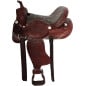 Comfortable Western Pleasure Trail Horse Saddle 17 18