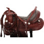 Comfortable Western Pleasure Trail Horse Saddle 17 18