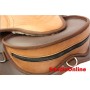 Brown Synthetic Treeless Horse Saddle 16