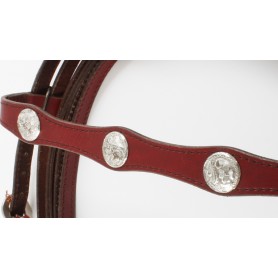 New Headstall Reins Breast Collar Horse Size Tack Set