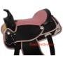 Ostrich Pink Western Show Horse Saddle Tack Pad 14