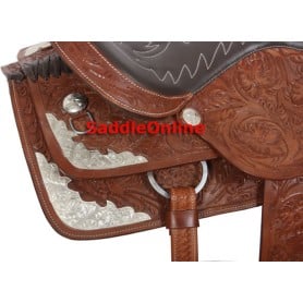 Premium Show Custom Horse Saddle Tack Set 18
