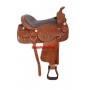 Comfortable Western Pleasure Trail Horse Saddle 16-17
