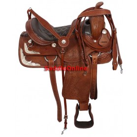 Premium Show Custom Horse Saddle Tack Set 15