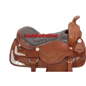 Premium Show Custom Horse Saddle Tack Set 15