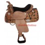12 New Brown Western Pony Show Saddle Tack Seat