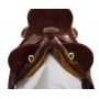 Rought Out Australian Saddle Horn Stirrups Over Girth 17