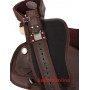 Premium Synthetic Horse Saddle Tack Pad 15 16 17 18