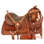 Premium Western Trail Horse QH Saddle 15 18