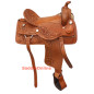 17 Leather Seat Ranch Work Leather Saddle Tack