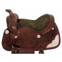 12 Youth Pony Show Hand Carved Western Saddle