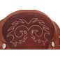 Brown Western QH 12 13 Show Leather Saddle